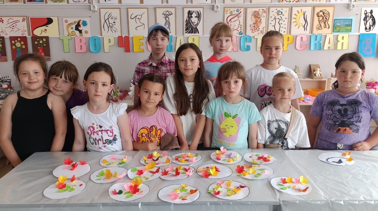 Мастер-класс по изготовлению аппликации &amp;quot;Летнее настроение&amp;quot;.
