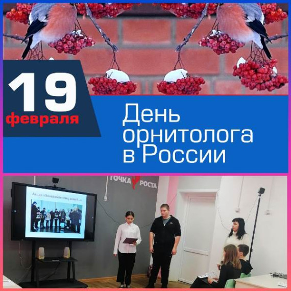 Интеллектуальная квест-игра "Знатоки птиц"..